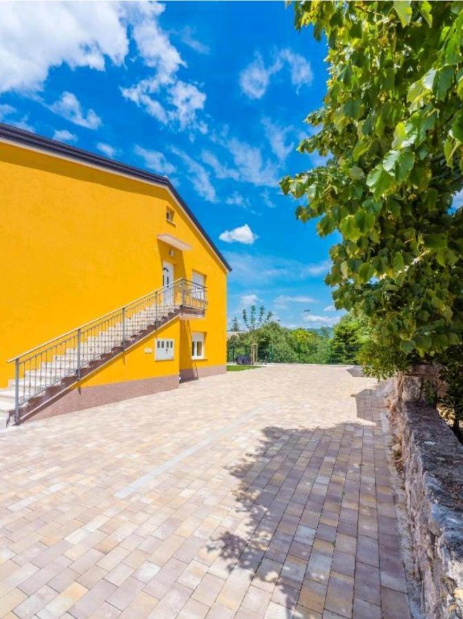 Adriatico Apartamento Omišalj Exterior foto